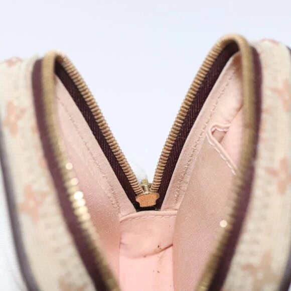 LOUIS VUITTON Monogram Mini US Digital Pouch Red M60001 LV Auth 124041 - Picture 11 of 16